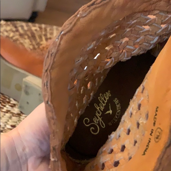 Seychelles brown leather booties - Picture 6 of 6